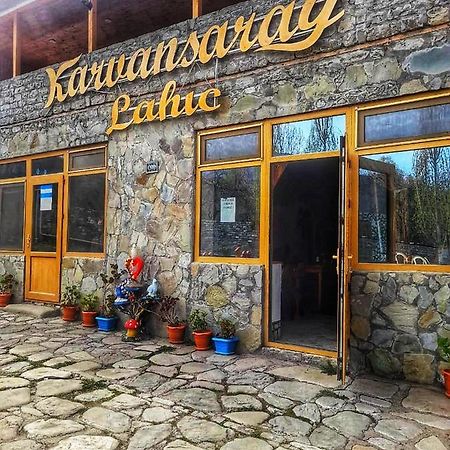 Karvansaray Lahic Hotell Eksteriør bilde