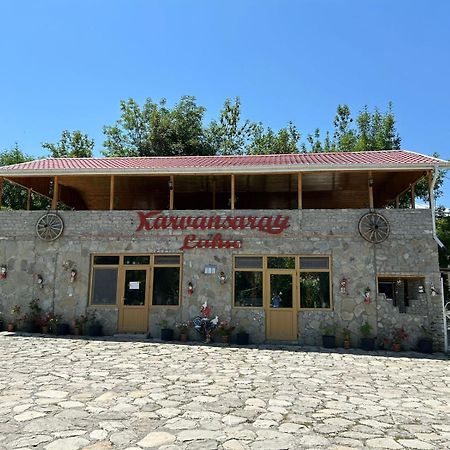 Karvansaray Lahic Hotell Eksteriør bilde