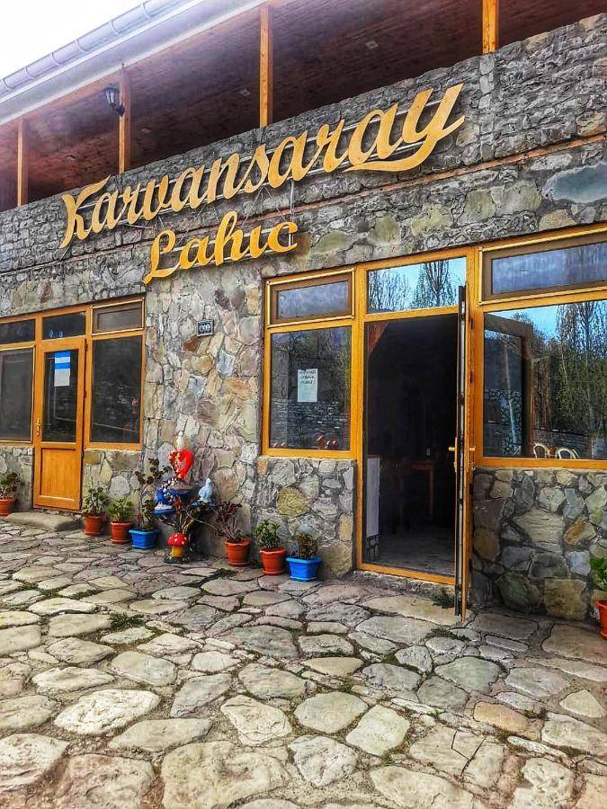 Karvansaray Lahic Hotell Eksteriør bilde