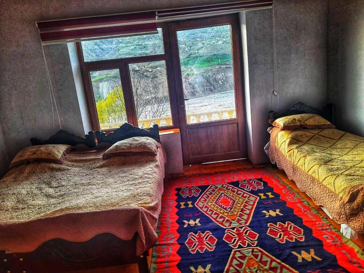 Karvansaray Lahic Hotell Eksteriør bilde