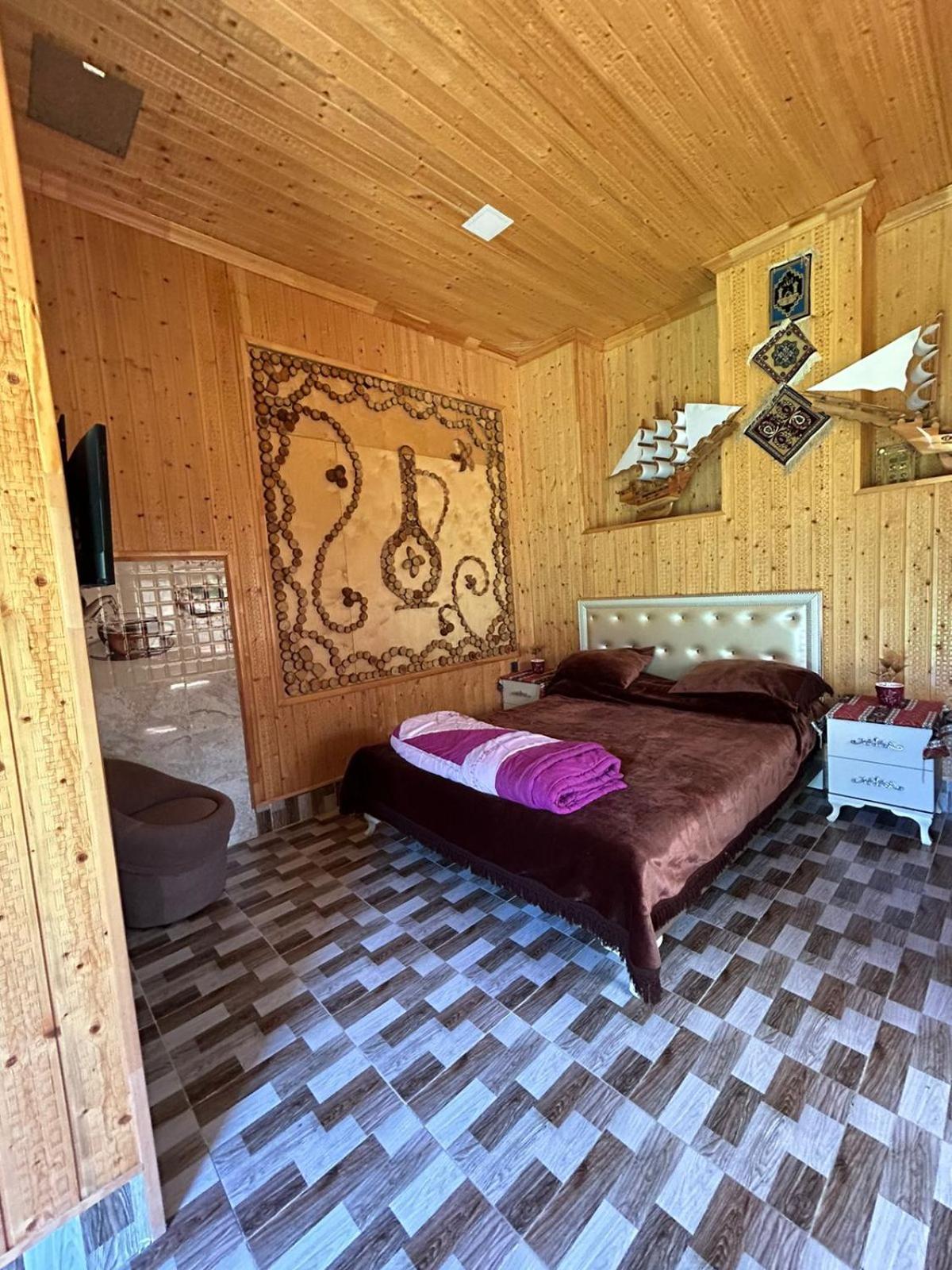 Karvansaray Lahic Hotell Eksteriør bilde