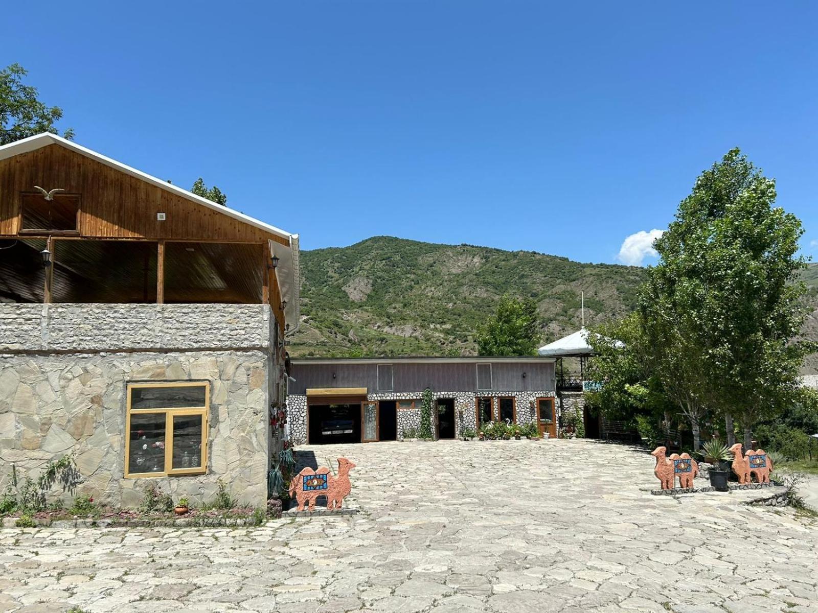Karvansaray Lahic Hotell Eksteriør bilde