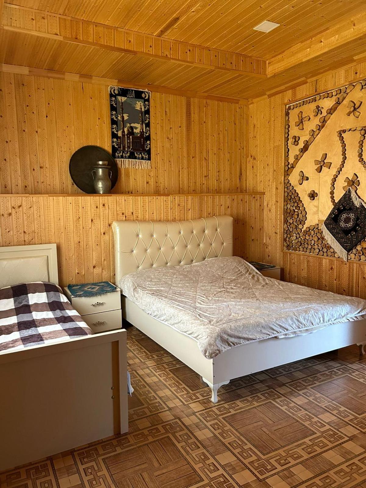 Karvansaray Lahic Hotell Eksteriør bilde