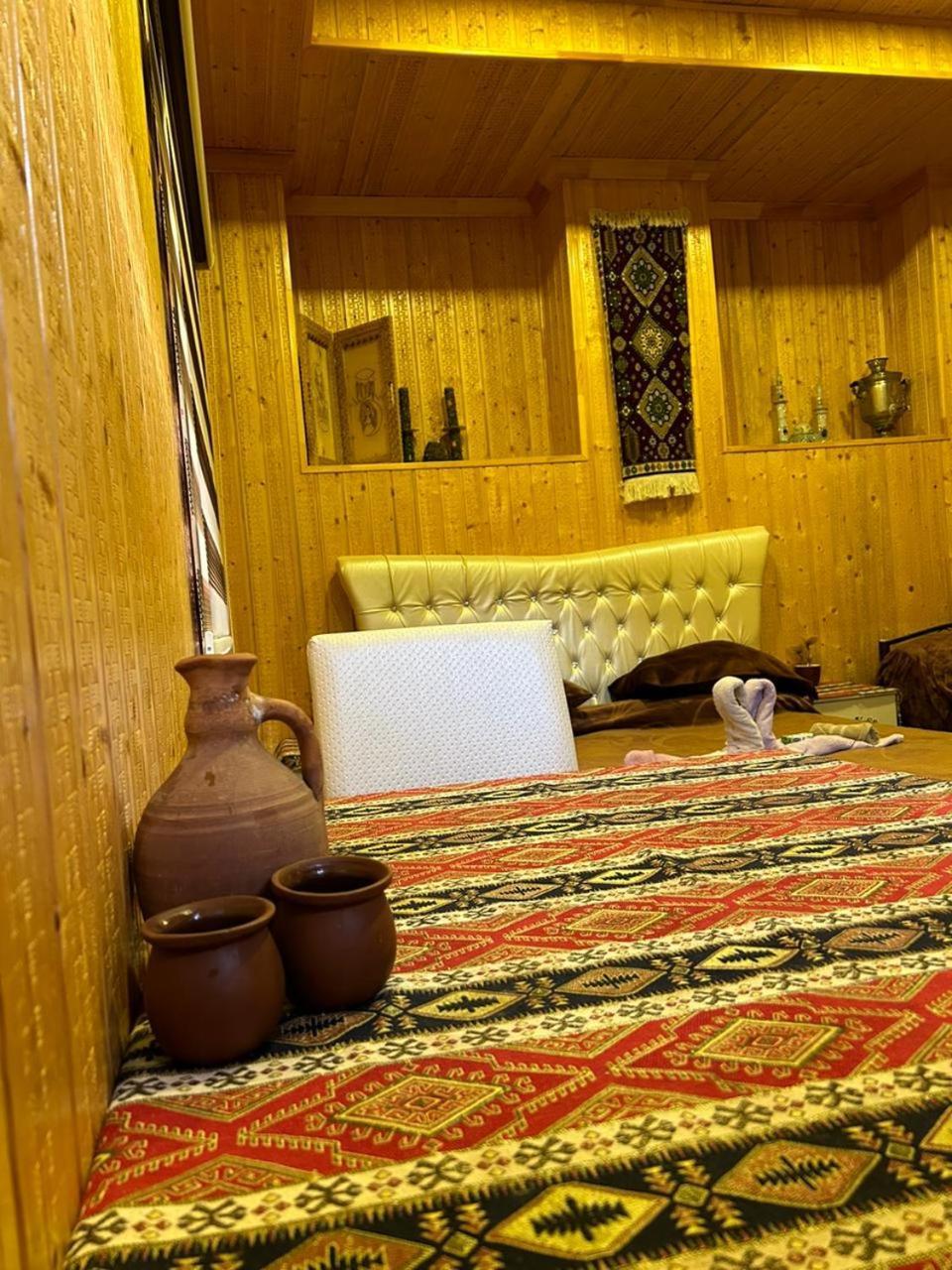 Karvansaray Lahic Hotell Eksteriør bilde