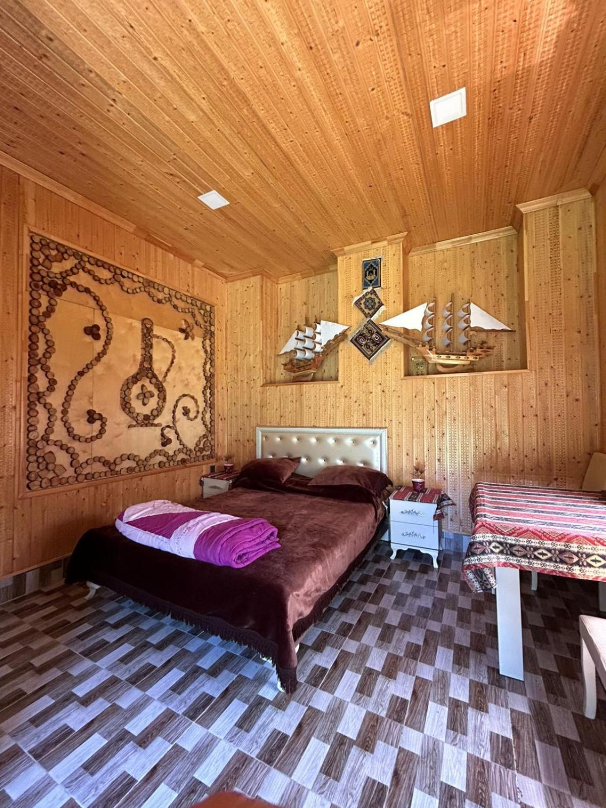 Karvansaray Lahic Hotell Eksteriør bilde