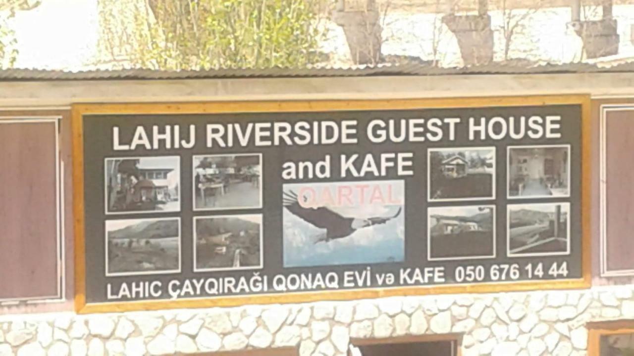 Karvansaray Lahic Hotell Eksteriør bilde