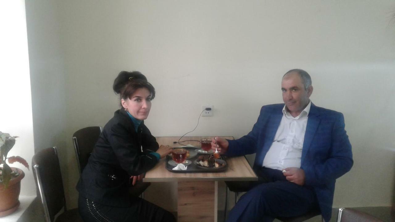 Karvansaray Lahic Hotell Eksteriør bilde